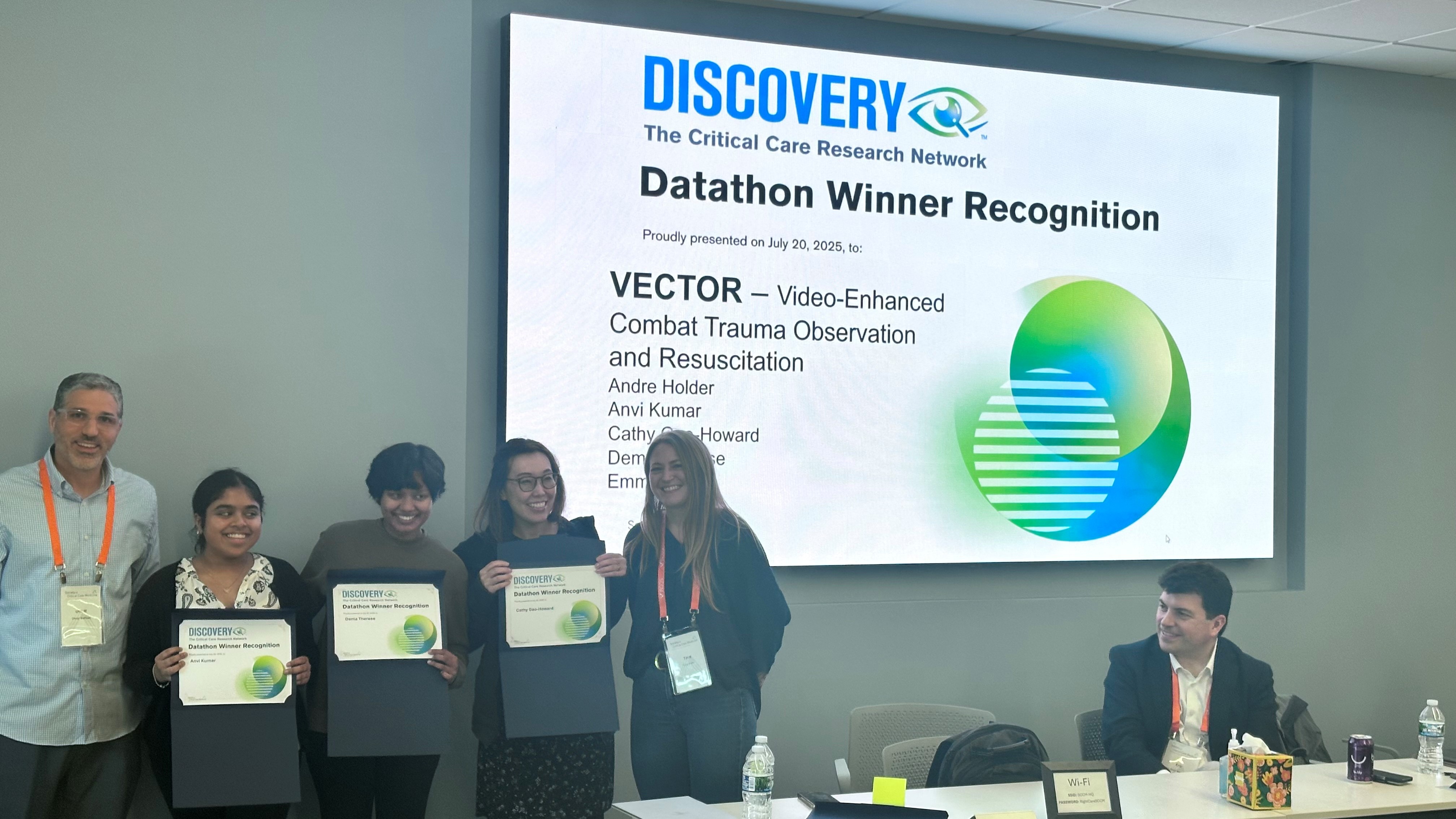 2025 Datathon Winner, Team 1