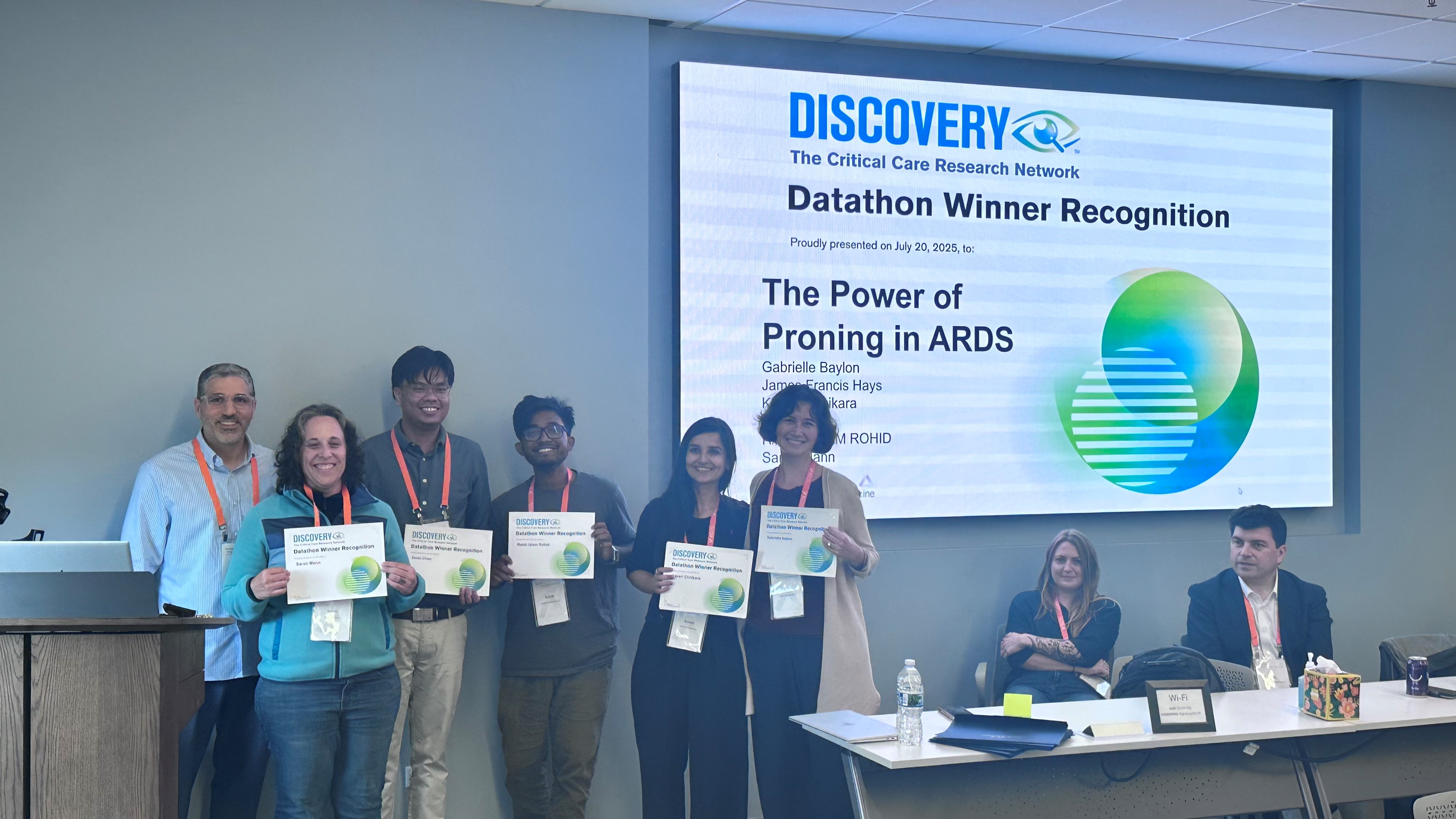 2025 Datathon Winner, Team 5