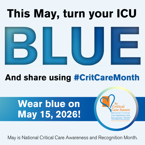 Critical Care Awareness Month