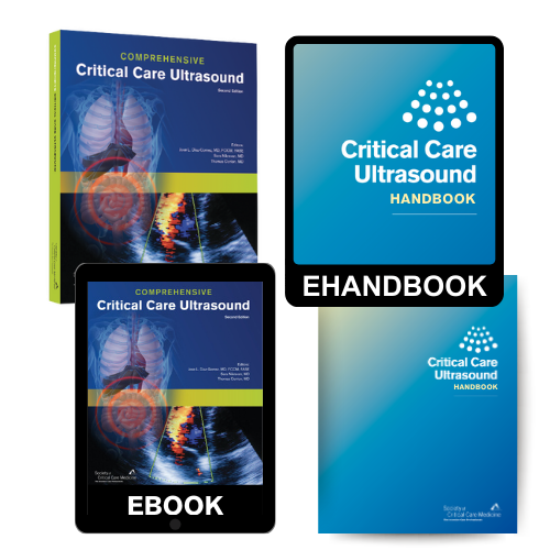 Critical Care Ultrasound Book and Handbooks
